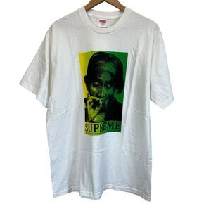 Supreme Aguila Tee Shirt In White Size L